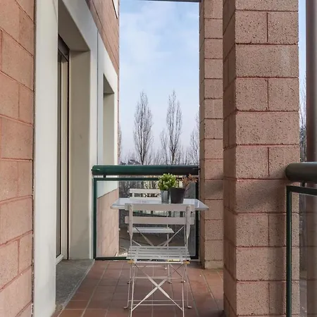Apartamento Garden Turín